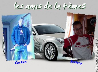et oui  c les boss de la 4�5