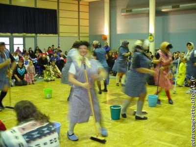 une danseuses des mamy girls
